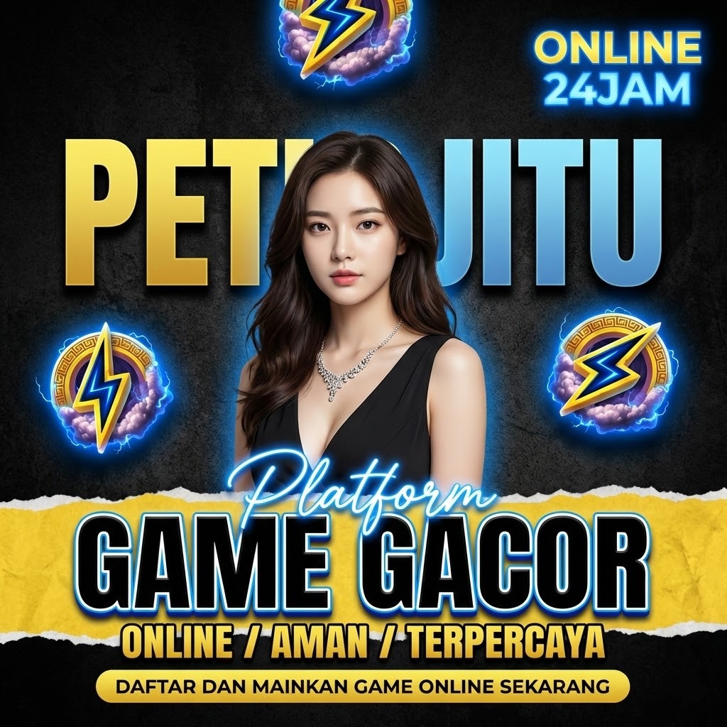PETIRJITU : Link Official Login & Daftar Situs Resmi Agen Game Online Terbaik 2026 PETIR JITU